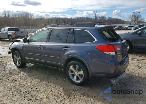 2014 Subaru Outback 2.5I Limited z USA, uszkodzony, nr VIN 4S4BRBPC9E3303581